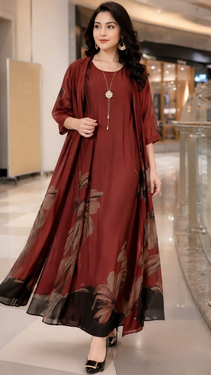 sheer kimono-style